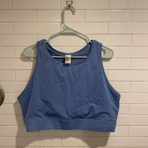 Fabletics Sports Bra -- Light Blue 3X